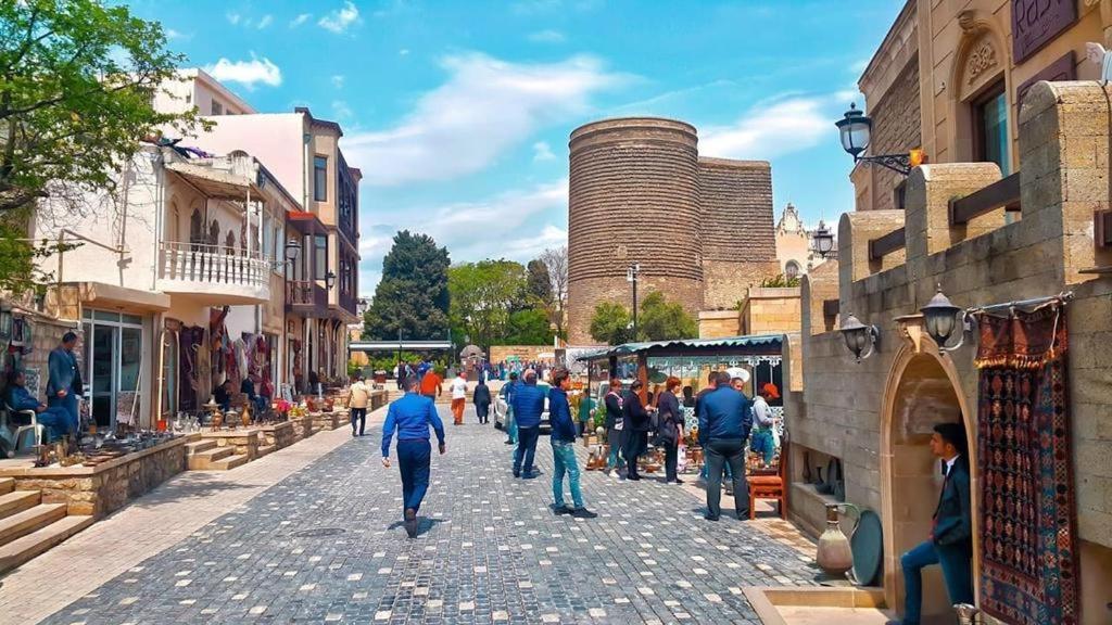 Castello Inn Baku Luaran gambar